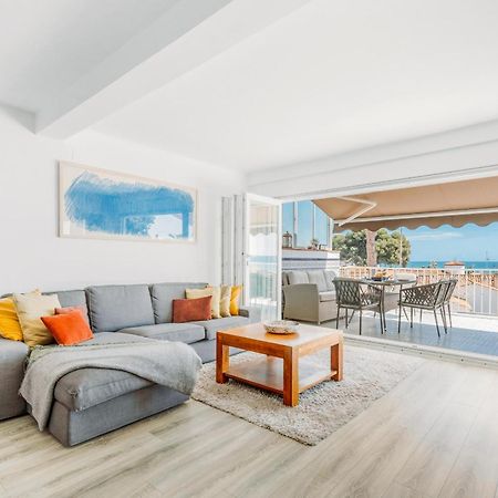 Beach Apartment In Malaga Benajarafe Exteriör bild