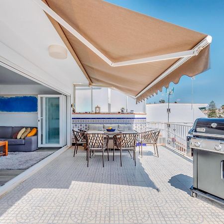 Beach Apartment In Malaga Benajarafe Exteriör bild