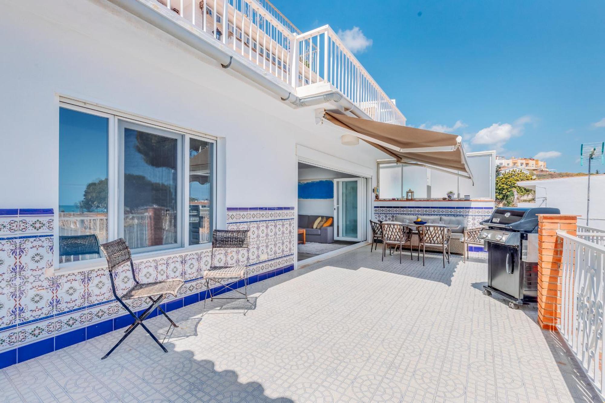 Beach Apartment In Malaga Benajarafe Exteriör bild