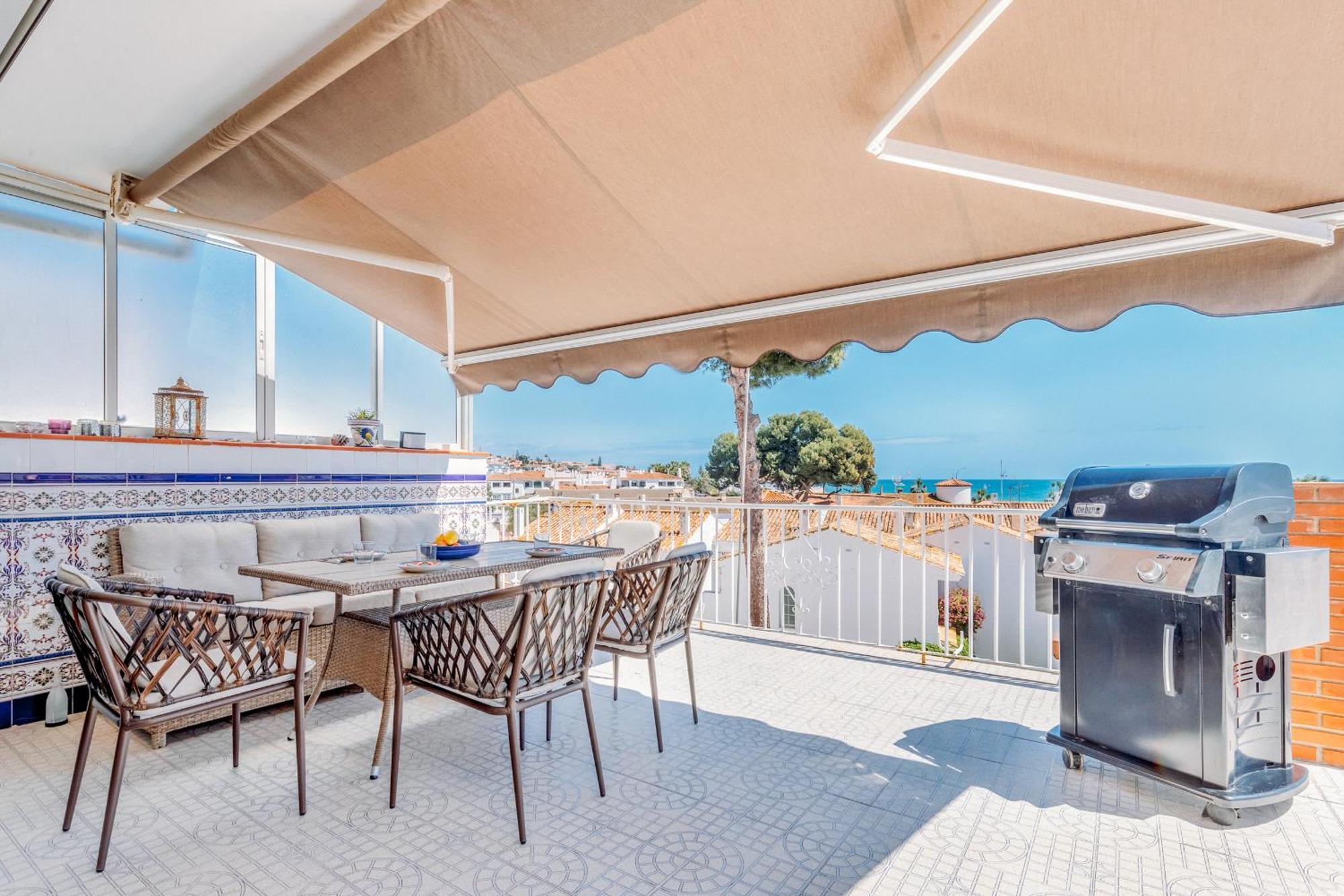 Beach Apartment In Malaga Benajarafe Exteriör bild