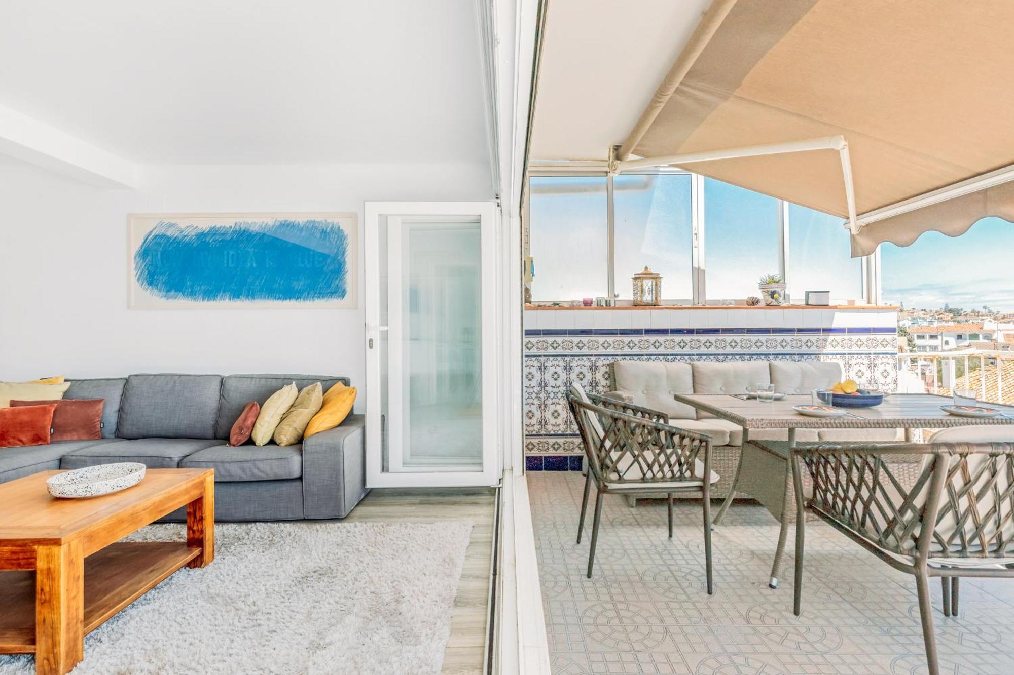 Beach Apartment In Malaga Benajarafe Exteriör bild