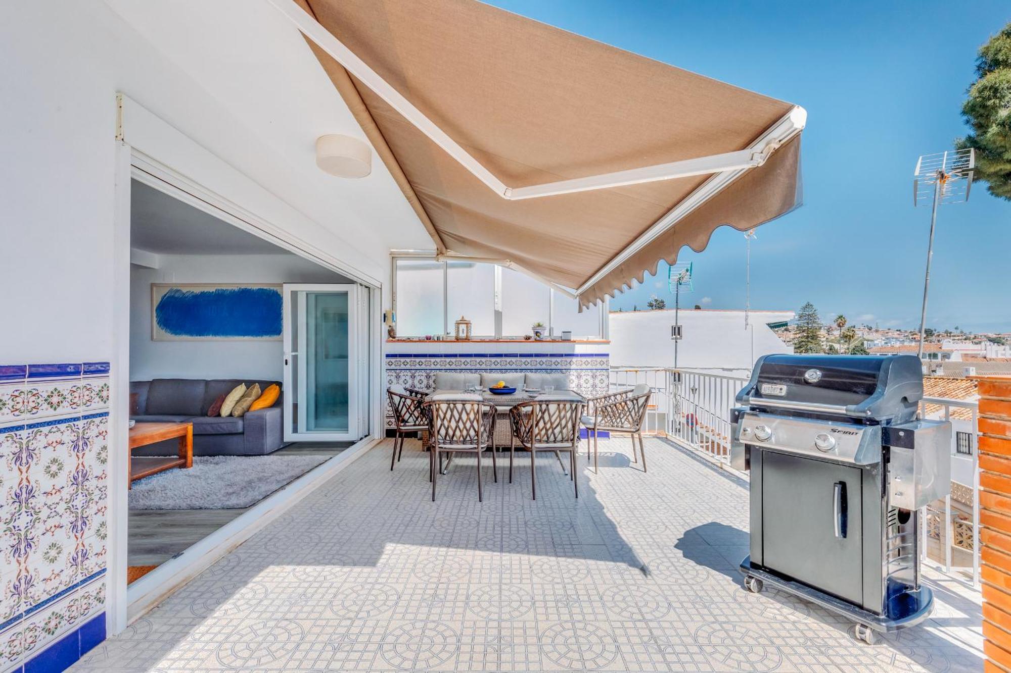 Beach Apartment In Malaga Benajarafe Exteriör bild